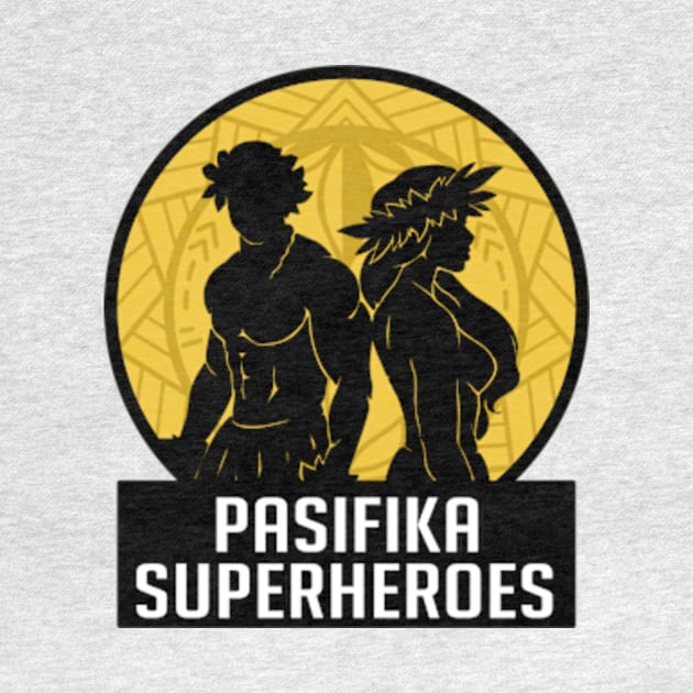 Pasifika Superheroes by Reading Warrior 